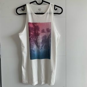 TEN TREE | Graphic Tank Top